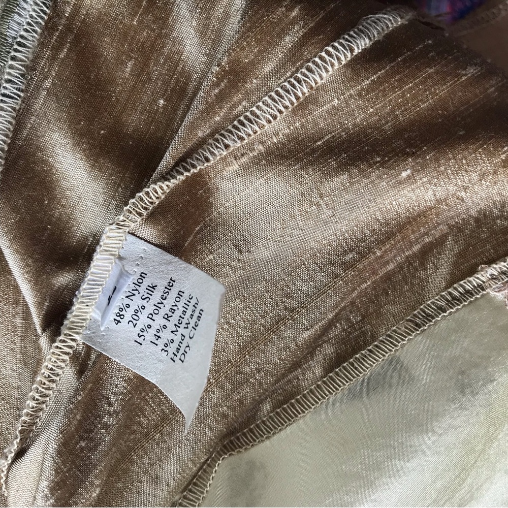 Lee Anderson embroidered green light jacket L - Picture 8 of 11